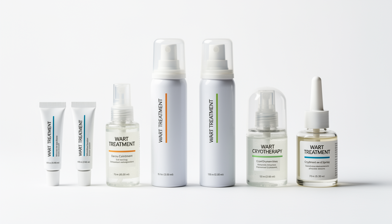 Featured image for Effective 6 Products Used in Wart Removal