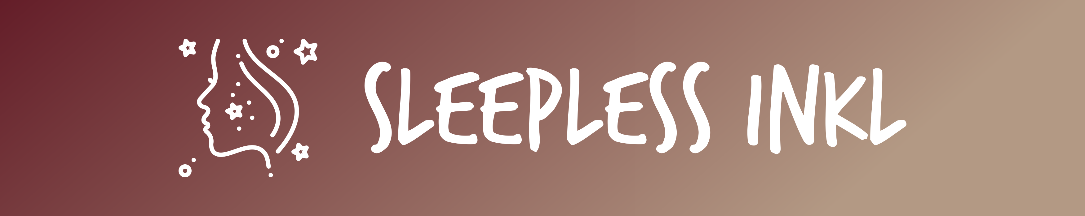 Sleepless INKL logo